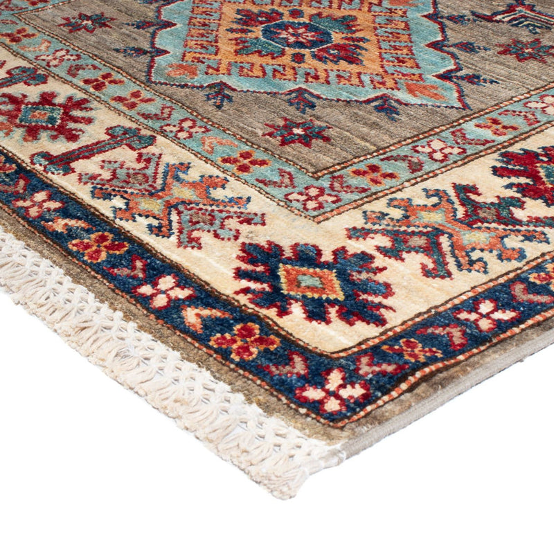Løber Ziegler Carpet - Kazak - 317 x 81 cm - lysegrå