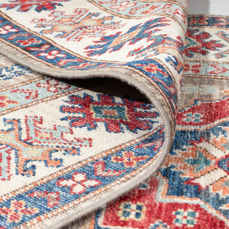 Løber Ziegler Carpet - Kazak - 317 x 81 cm - lysegrå
