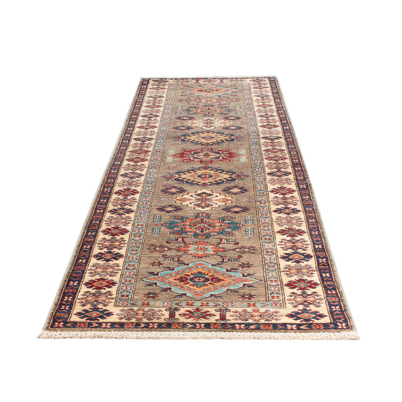 Løber Ziegler Carpet - Kazak - 317 x 81 cm - lysegrå
