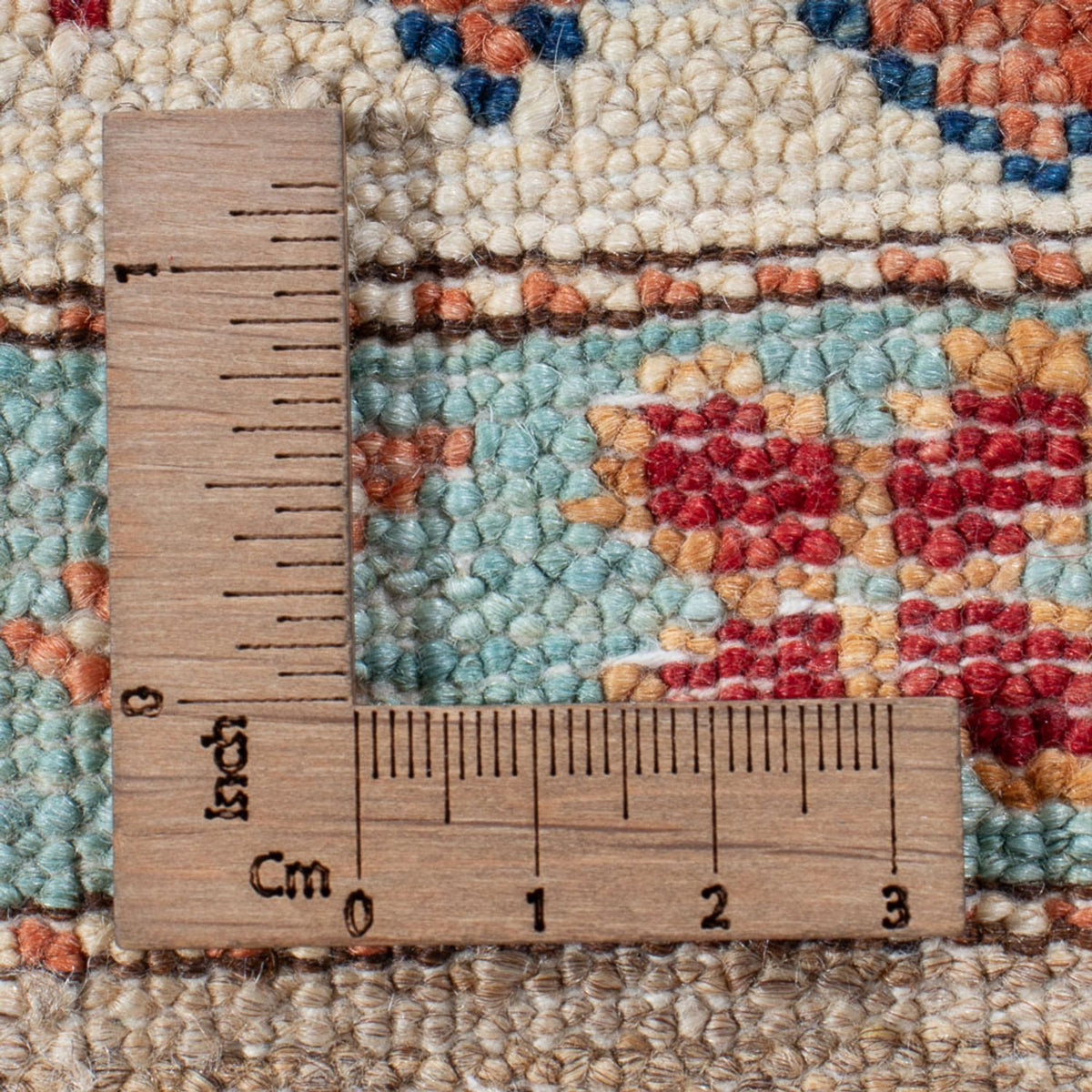 Løber Ziegler Carpet - Kazak - 317 x 81 cm - lysegrå