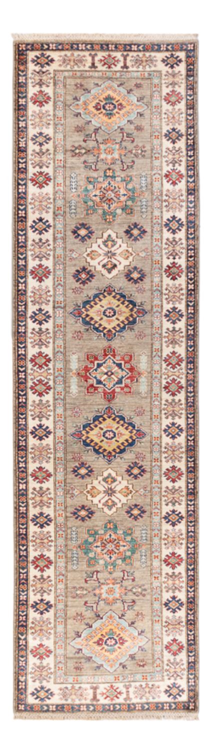 Løber Ziegler Carpet - Kazak - 305 x 83 cm - lysegrå