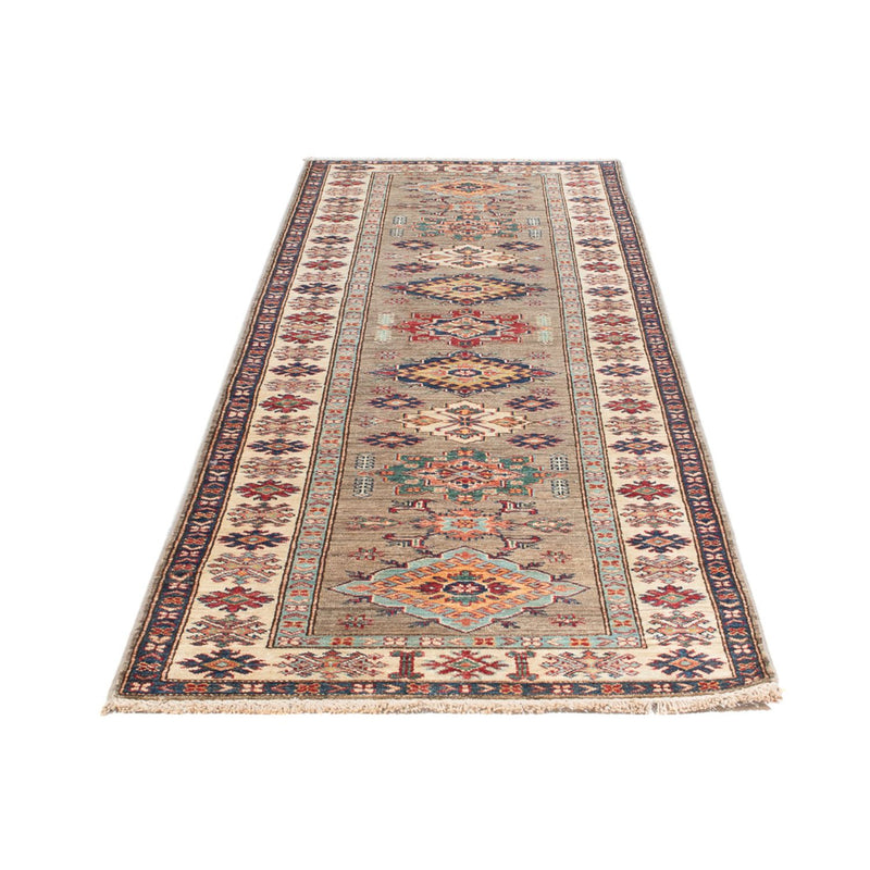 Løber Ziegler Carpet - Kazak - 305 x 83 cm - lysegrå