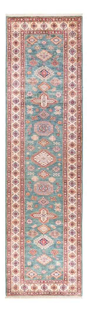Løber Ziegler Carpet - Kazak - 303 x 80 cm - turkis