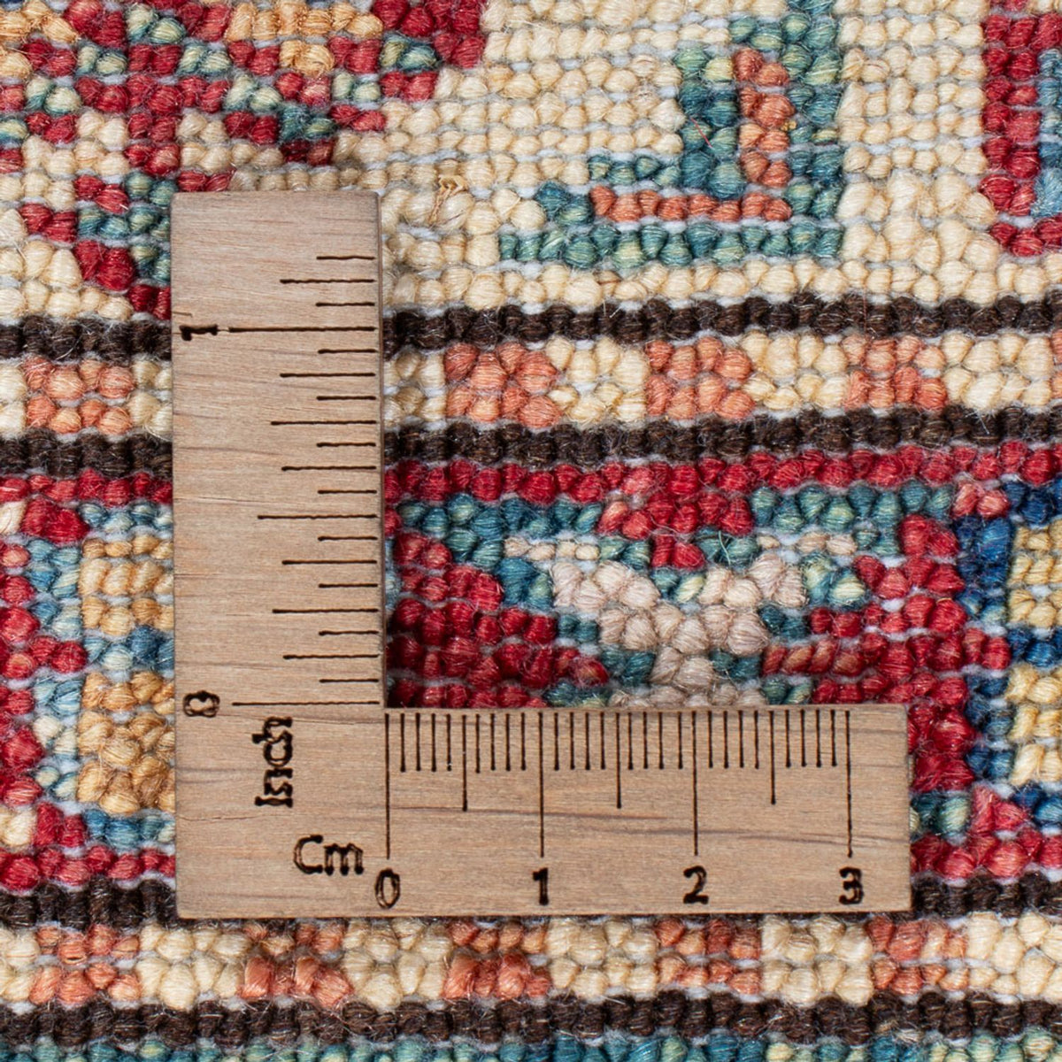 Løber Ziegler Carpet - Kazak - 303 x 80 cm - turkis