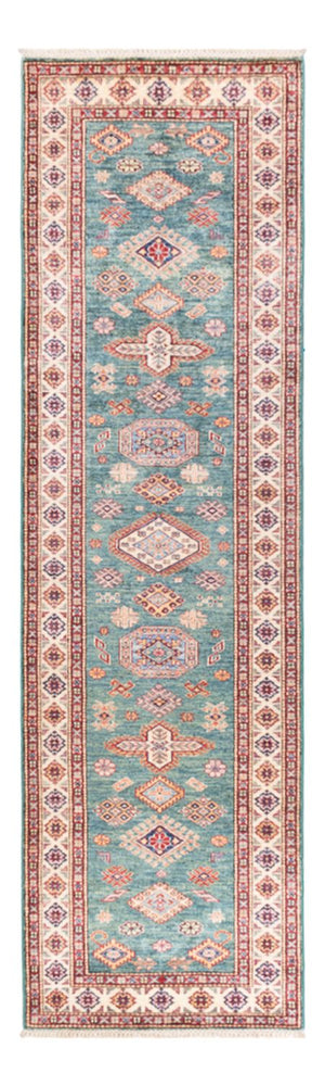 Løber Ziegler Carpet - Kazak - 302 x 83 cm - turkis