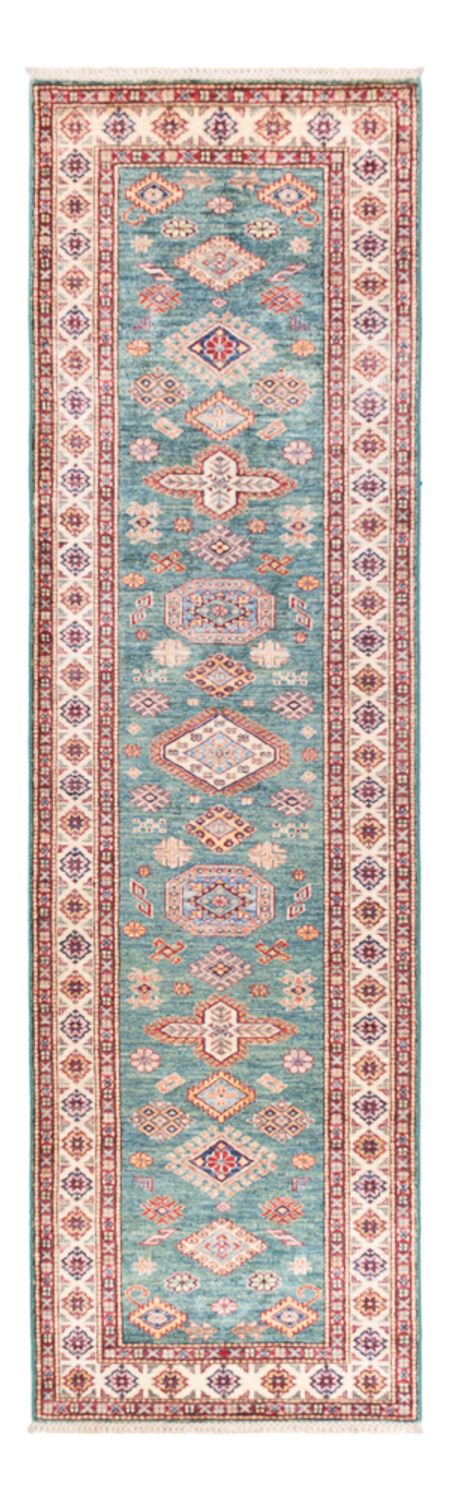 Løber Ziegler Carpet - Kazak - 302 x 83 cm - turkis