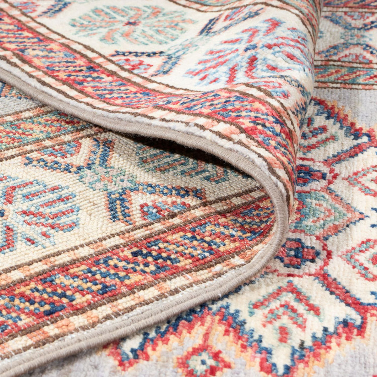 Løber Ziegler Carpet - Kazak - 305 x 80 cm - lys brun