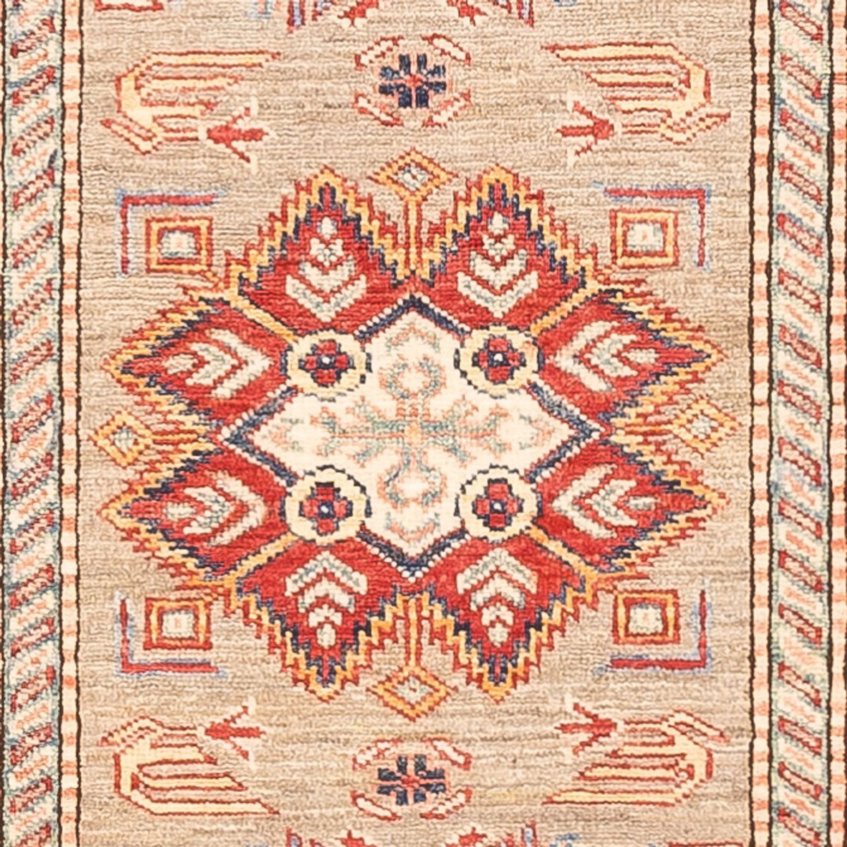Løber Ziegler Carpet - Kazak - 293 x 81 cm - mørk beige