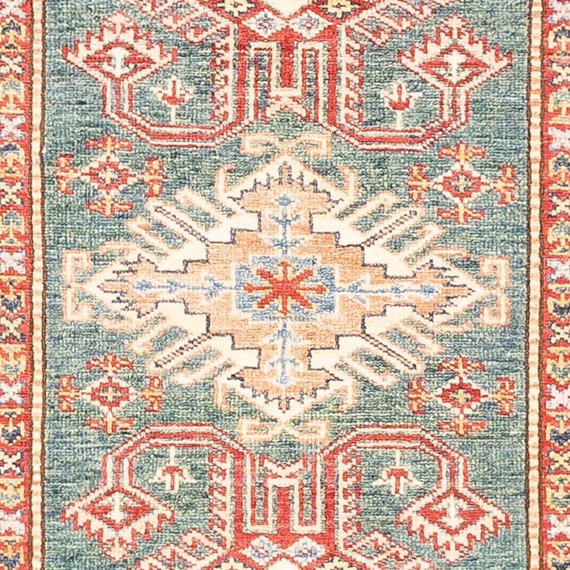 Løber Ziegler Carpet - Kazak - 298 x 82 cm - flerfarvet