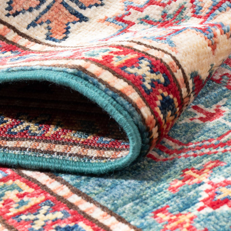 Løber Ziegler Carpet - Kazak - 298 x 82 cm - flerfarvet