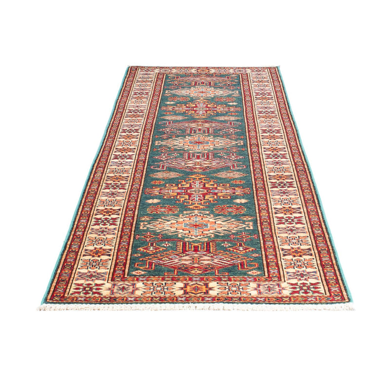 Løber Ziegler Carpet - Kazak - 298 x 82 cm - flerfarvet
