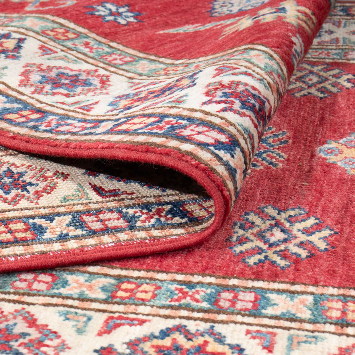 Løber Ziegler Carpet - Kazak - 299 x 78 cm - rød