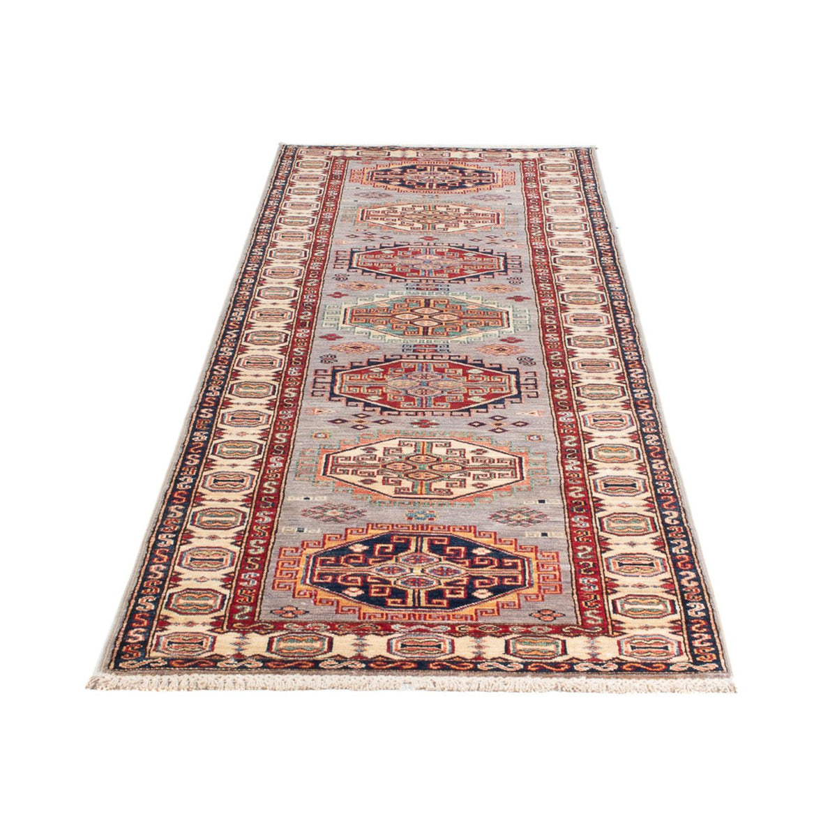 Løber Ziegler Carpet - Kazak - 300 x 80 cm - laks