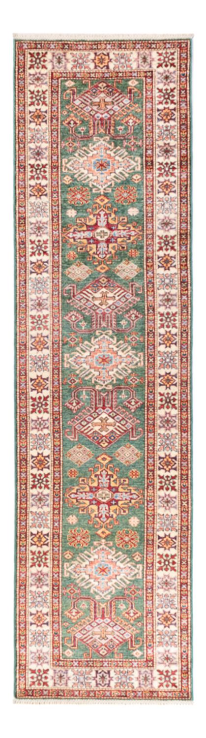 Løber Ziegler Carpet - Kazak - 297 x 80 cm - grøn