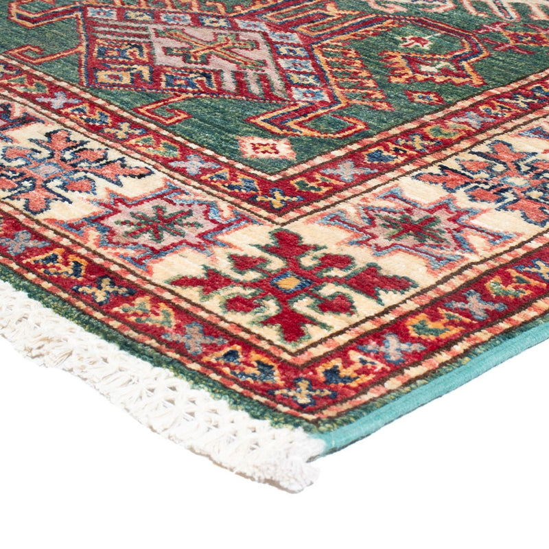 Løber Ziegler Carpet - Kazak - 297 x 80 cm - grøn