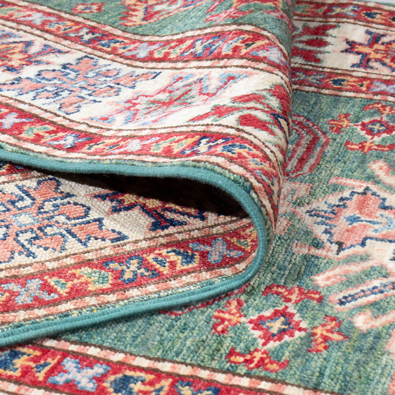 Løber Ziegler Carpet - Kazak - 297 x 80 cm - grøn