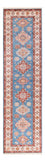 Løber Ziegler Carpet - Kazak - 305 x 79 cm - blå