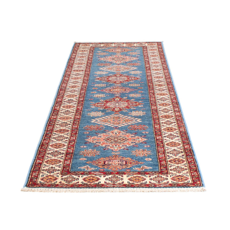 Løber Ziegler Carpet - Kazak - 305 x 79 cm - blå
