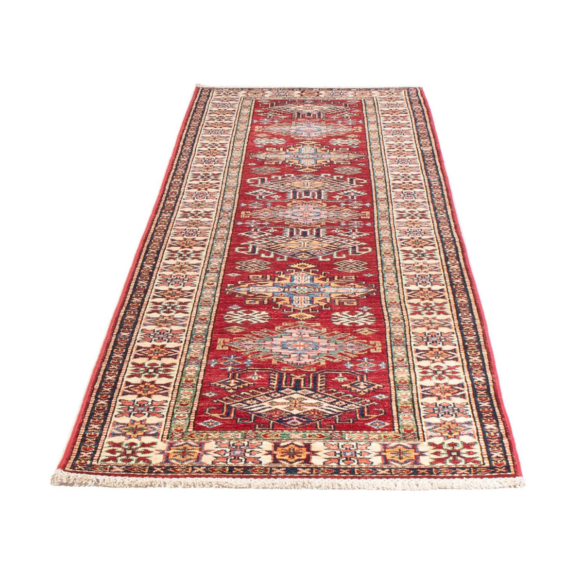 Løber Ziegler Carpet - Kazak - 302 x 81 cm - rød