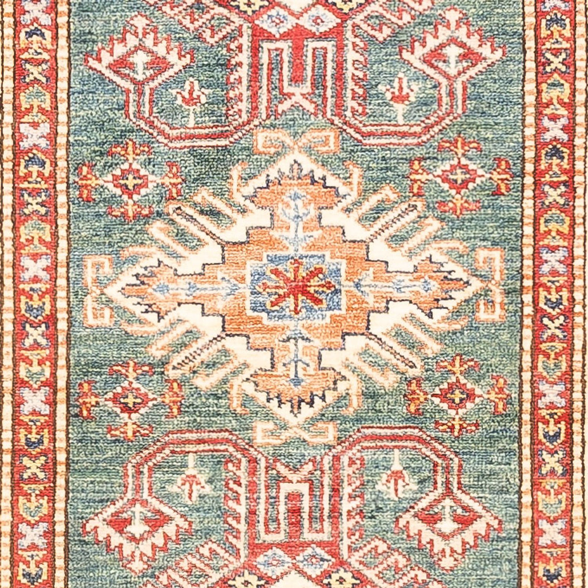 Løber Ziegler Carpet - Kazak - 297 x 78 cm - grøn