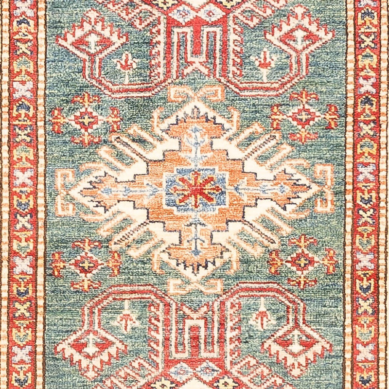 Løber Ziegler Carpet - Kazak - 297 x 78 cm - grøn