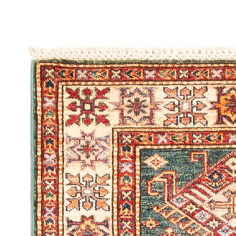 Løber Ziegler Carpet - Kazak - 297 x 78 cm - grøn