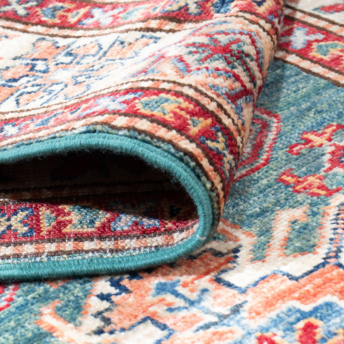 Løber Ziegler Carpet - Kazak - 297 x 78 cm - grøn