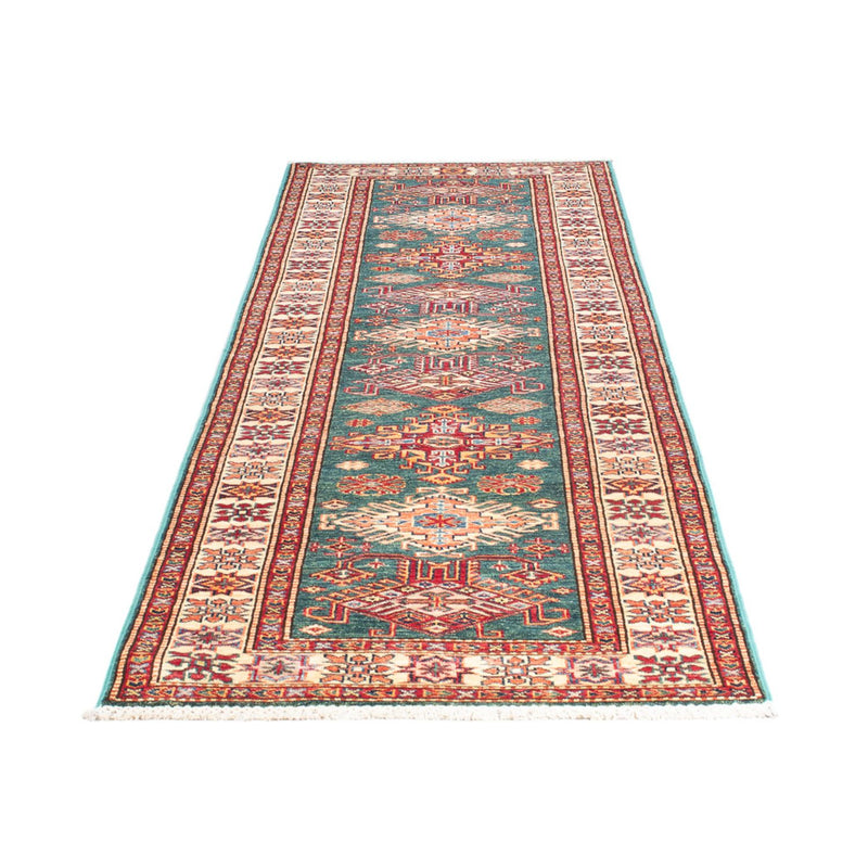 Løber Ziegler Carpet - Kazak - 297 x 78 cm - grøn