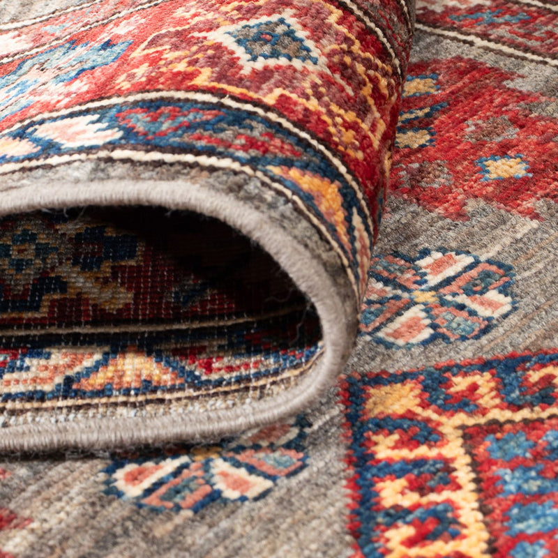 Løber Ziegler Carpet - Kazak - 319 x 77 cm - flerfarvet