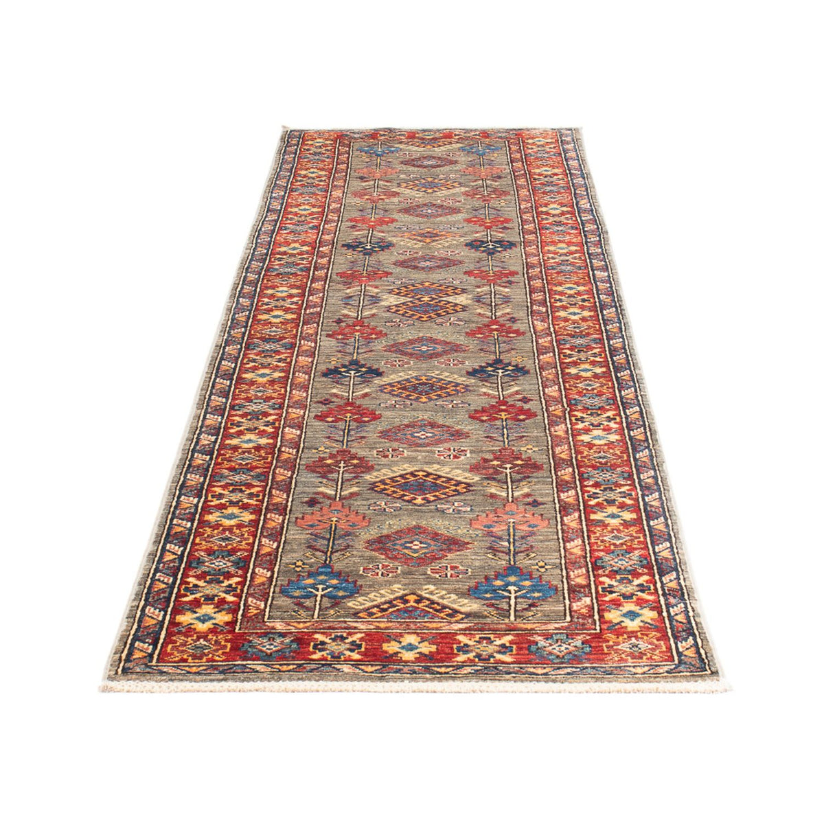 Løber Ziegler Carpet - Kazak - 319 x 77 cm - flerfarvet