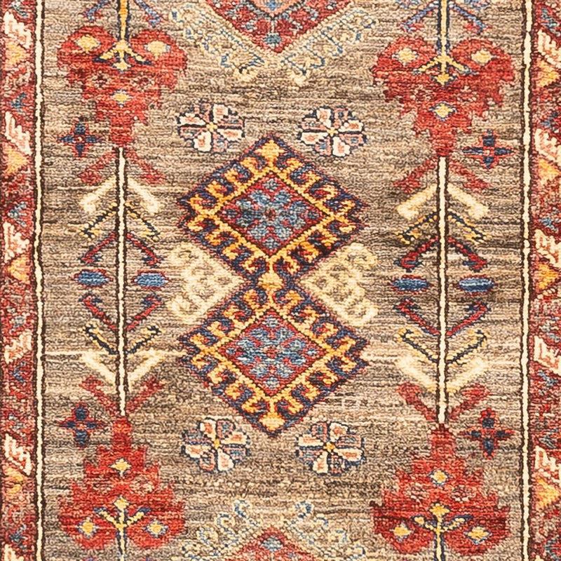 Løber Ziegler Carpet - Kazak - 317 x 78 cm - flerfarvet