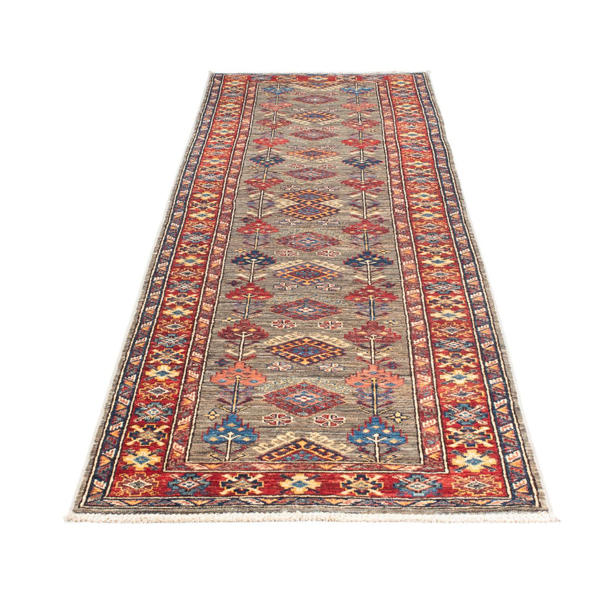 Løber Ziegler Carpet - Kazak - 317 x 78 cm - flerfarvet