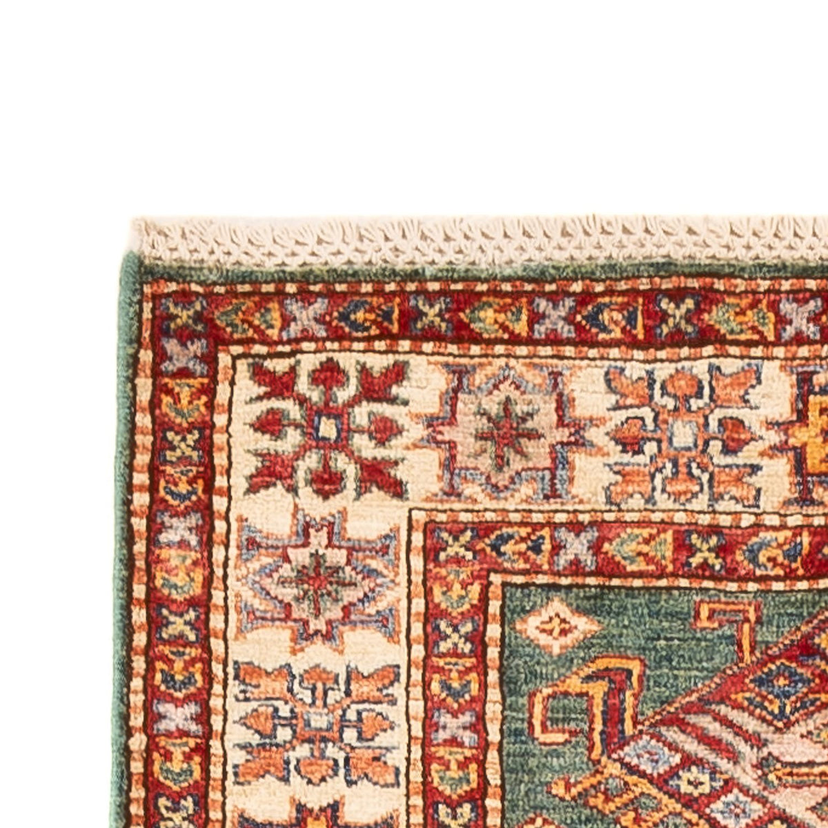 Løber Ziegler Carpet - Kazak - 298 x 81 cm - grøn