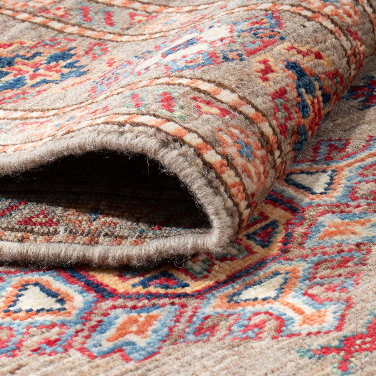 Løber Ziegler Carpet - Kazak - 293 x 76 cm - mørk beige
