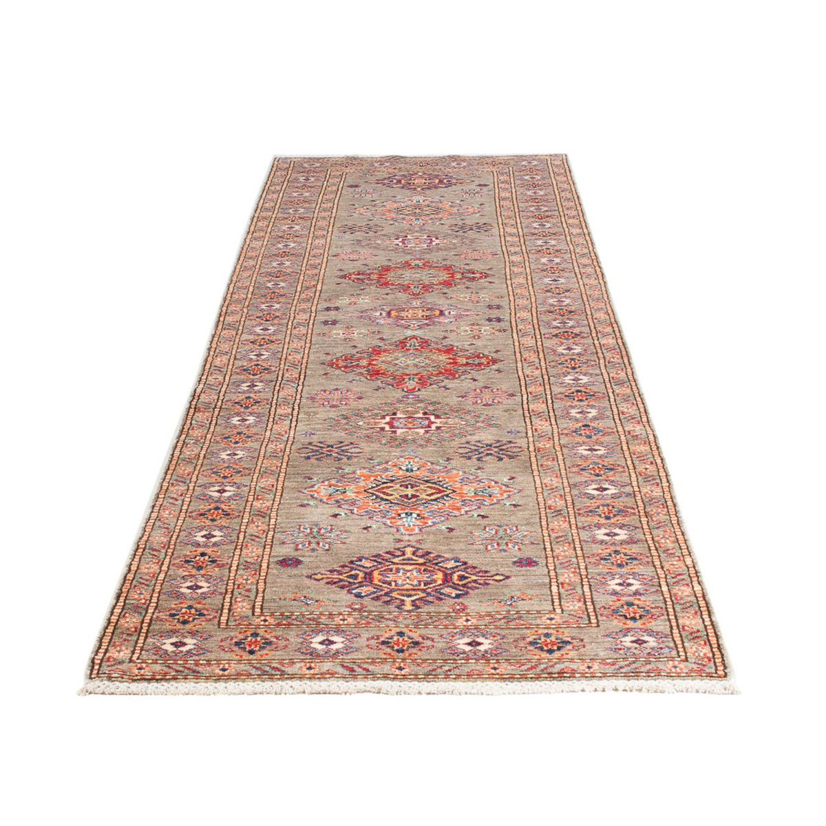 Løber Ziegler Carpet - Kazak - 293 x 76 cm - mørk beige