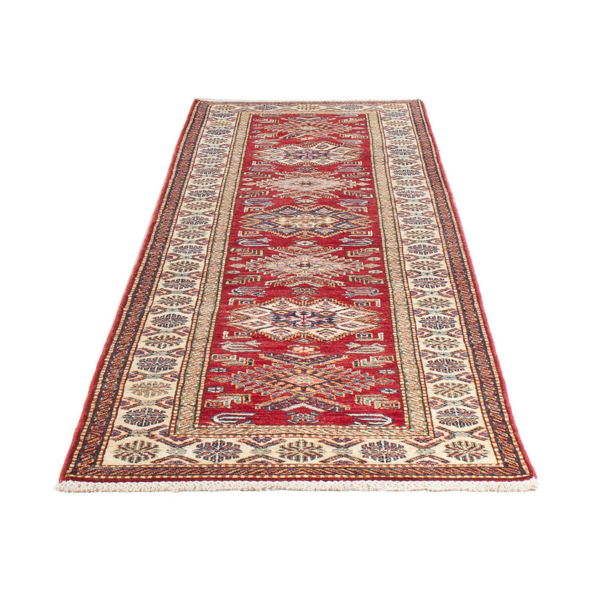 Løber Ziegler Carpet - Kazak - 294 x 82 cm - rød