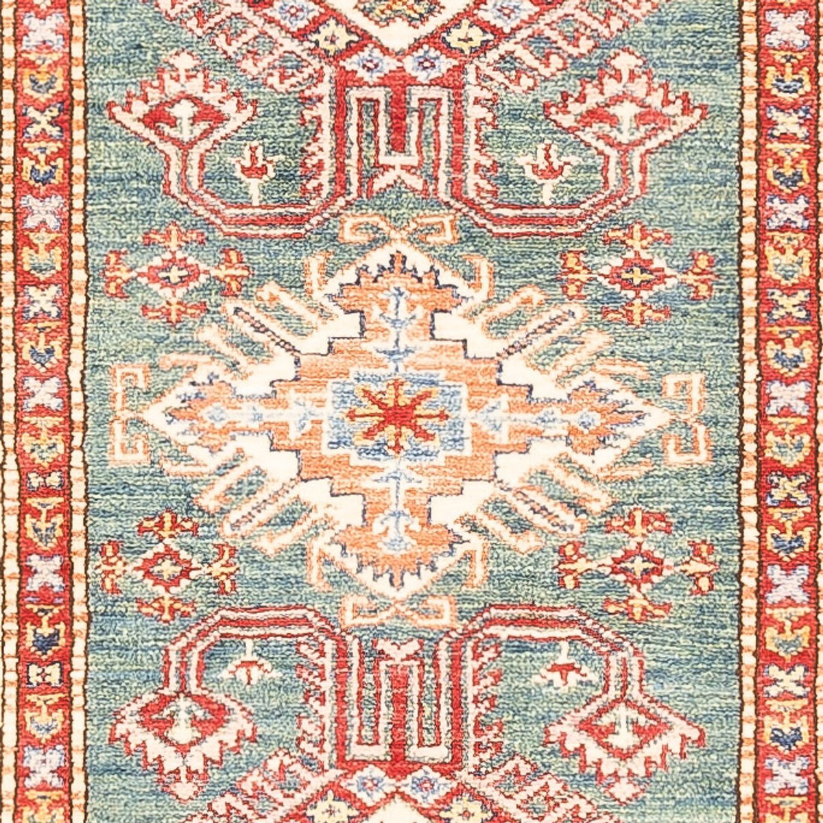 Løber Ziegler Carpet - Kazak - 298 x 79 cm - grøn