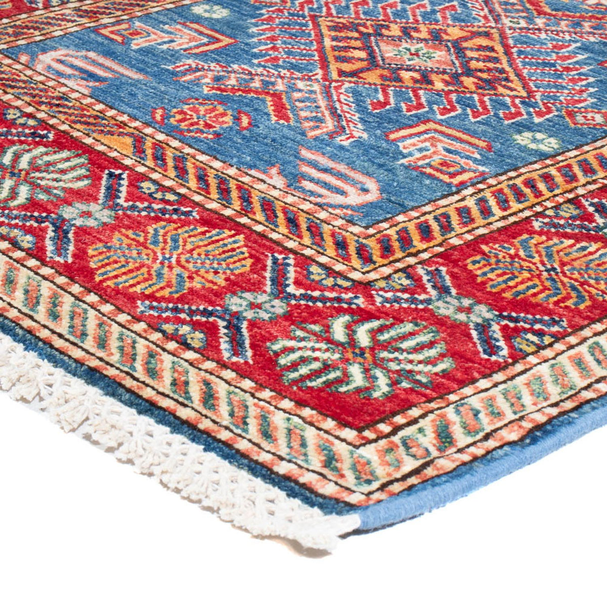 Løber Ziegler Carpet - Kazak - 306 x 79 cm - blå