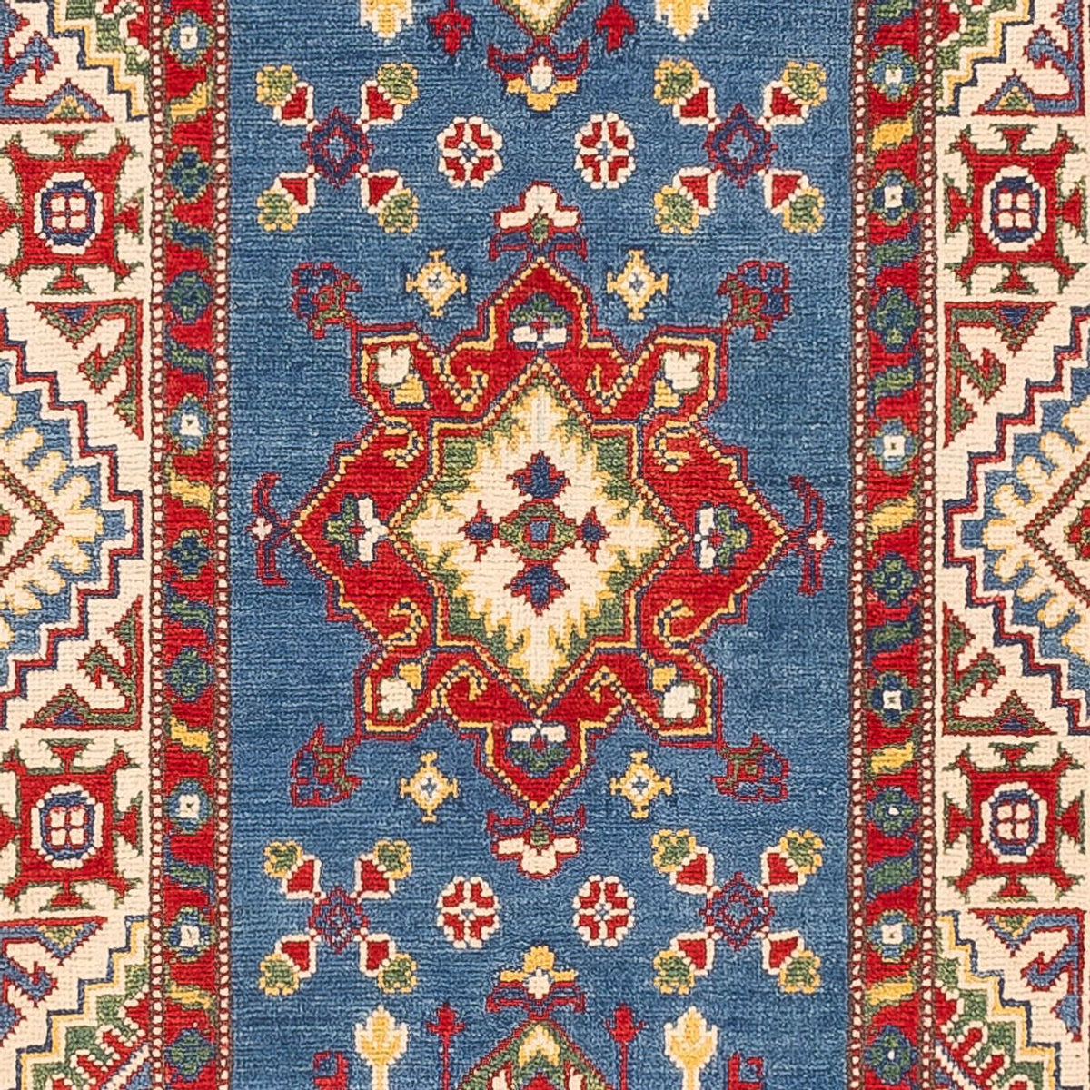 Løber Ziegler Carpet - Kazak - 403 x 78 cm - mørkeblå