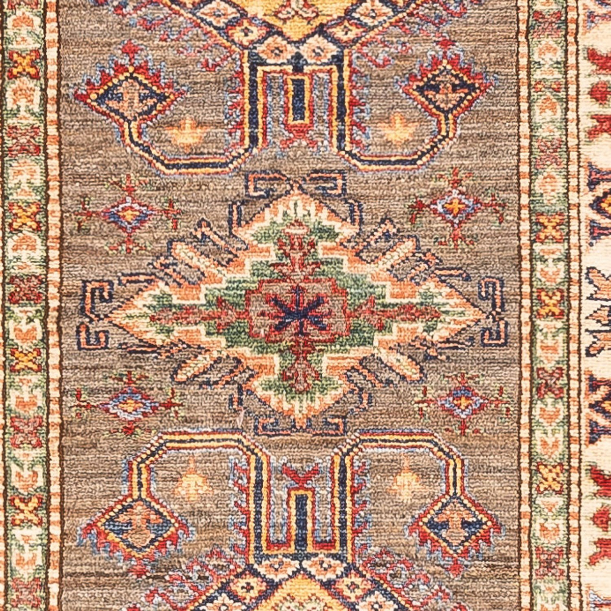 Løber Ziegler Carpet - Kazak - 305 x 79 cm - mørk beige