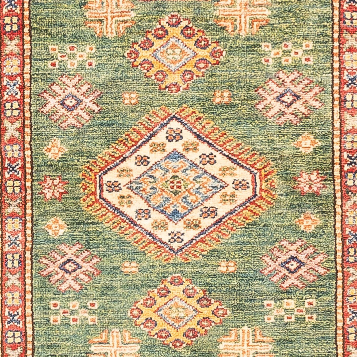 Løber Ziegler Carpet - Kazak - 295 x 76 cm - grøn
