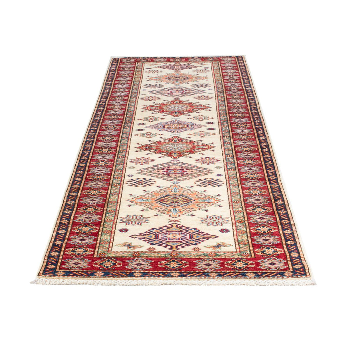 Løber Ziegler Carpet - Kazak - 304 x 82 cm - beige