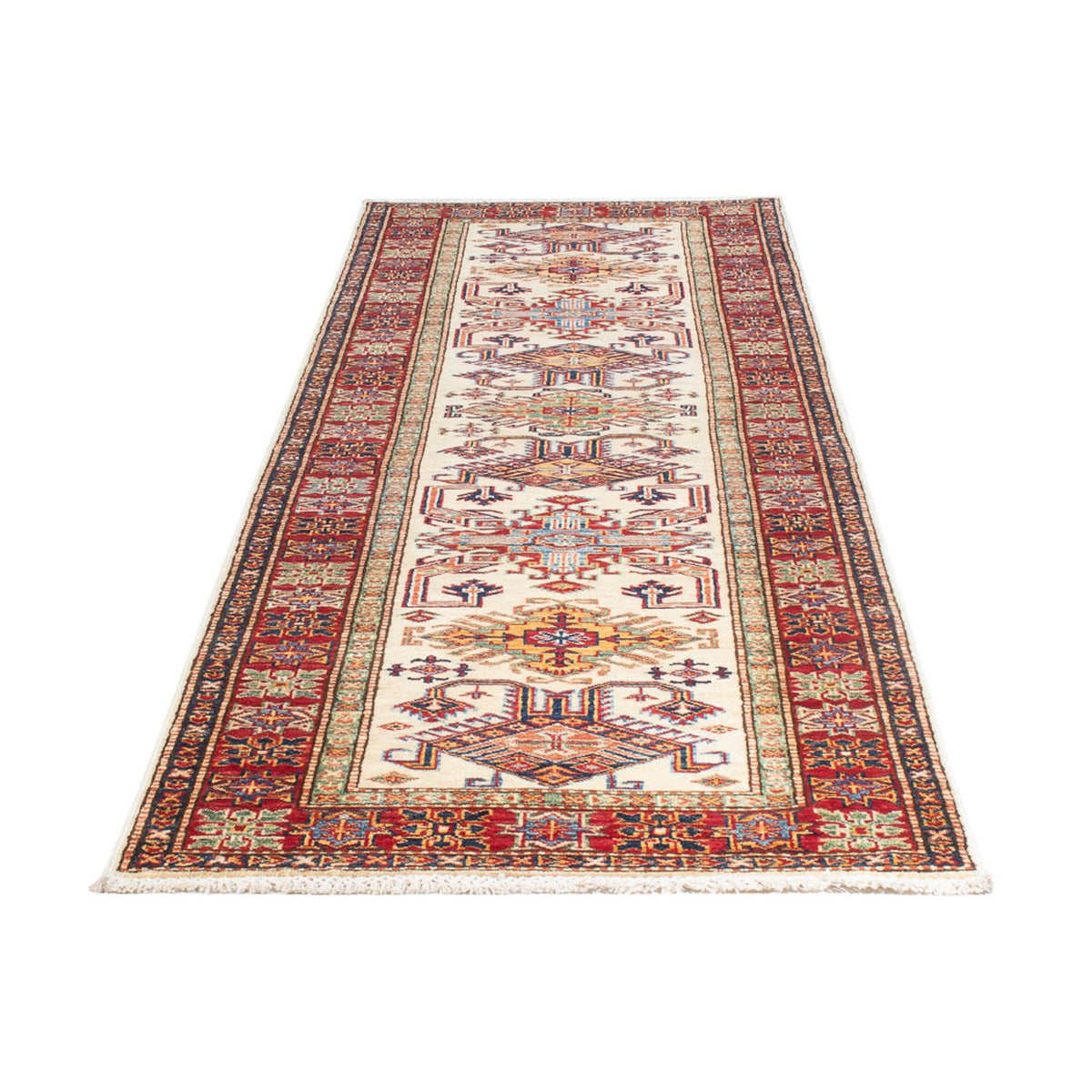 Løber Ziegler Carpet - Kazak - 293 x 78 cm - beige