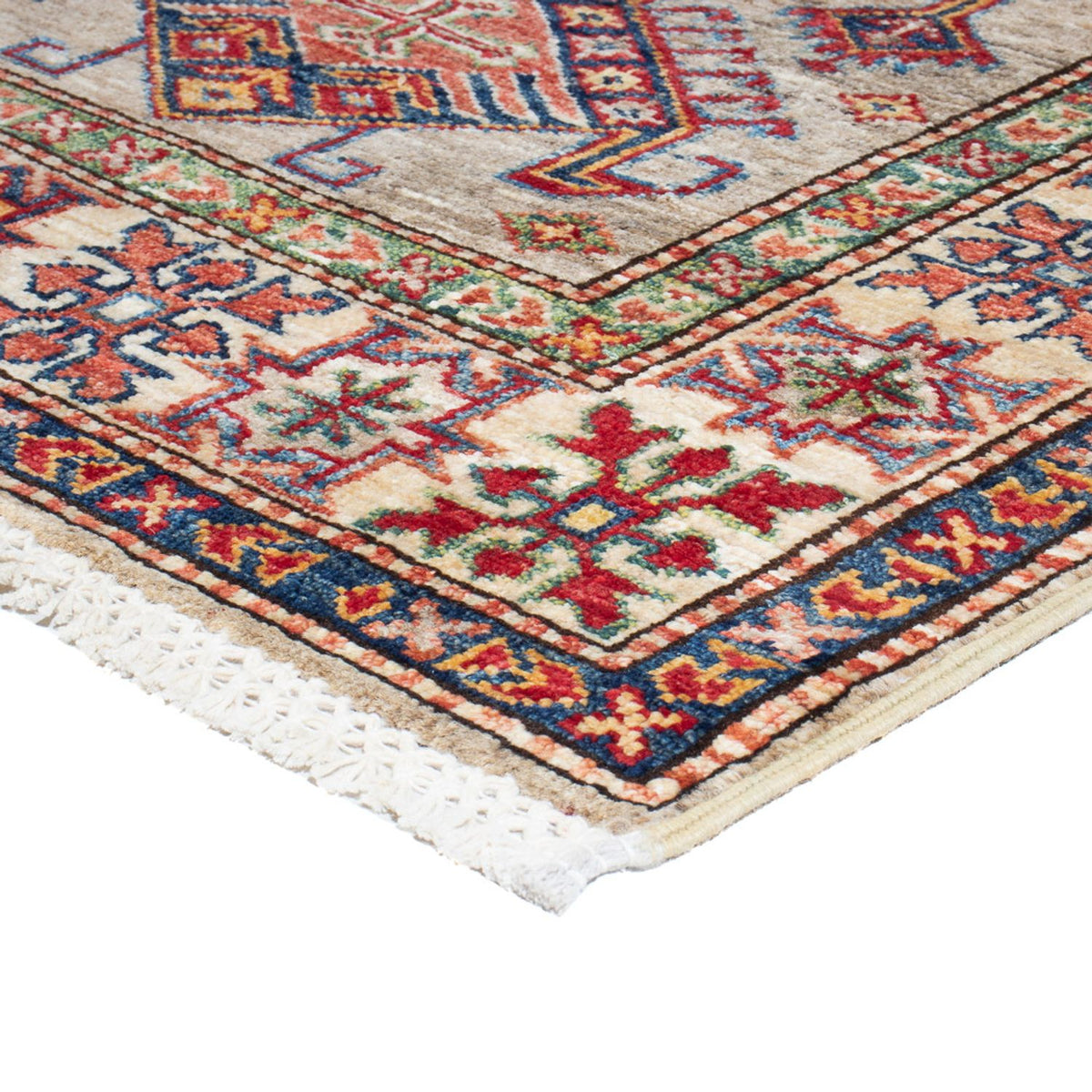 Løber Ziegler Carpet - Kazak - 300 x 75 cm - mørk beige