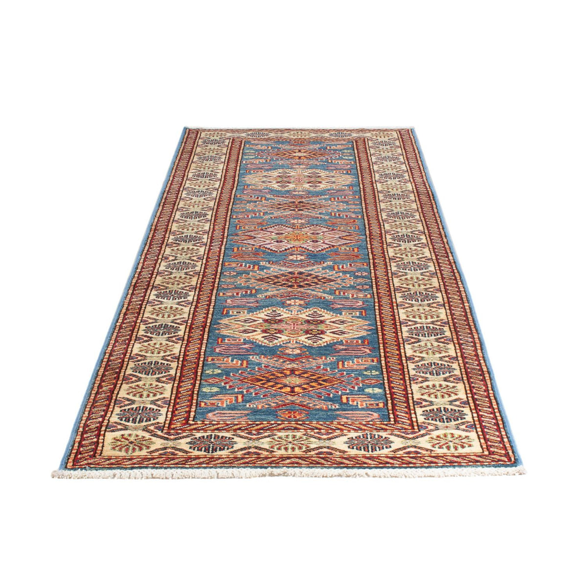 Løber Ziegler Carpet - Kazak - 294 x 83 cm - blå