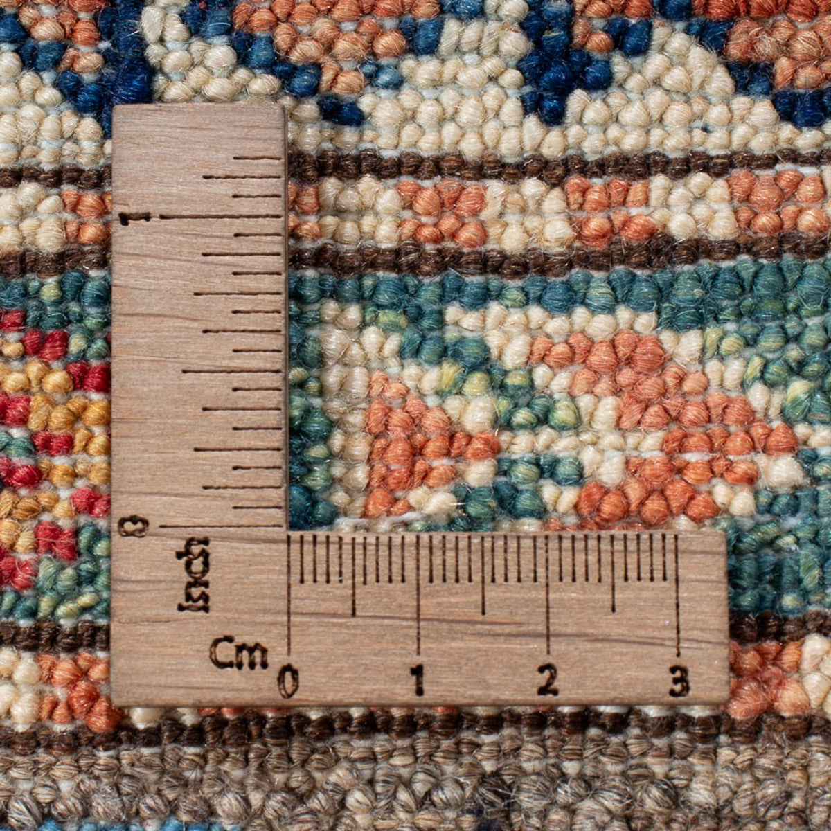 Løber Ziegler Carpet - Kazak - 308 x 80 cm - mørk beige