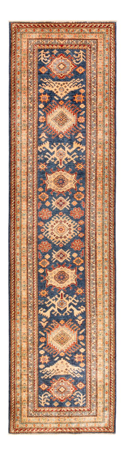 Løber Ziegler Carpet - Kazak - 304 x 80 cm - mørkeblå