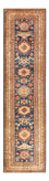 Løber Ziegler Carpet - Kazak - 304 x 80 cm - mørkeblå
