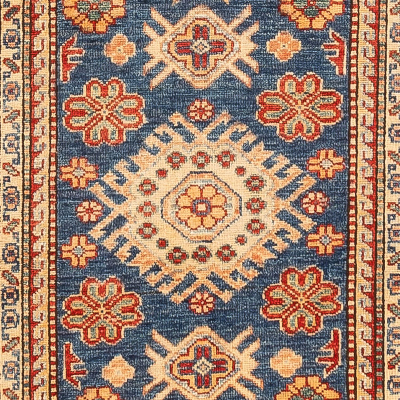 Løber Ziegler Carpet - Kazak - 304 x 80 cm - mørkeblå