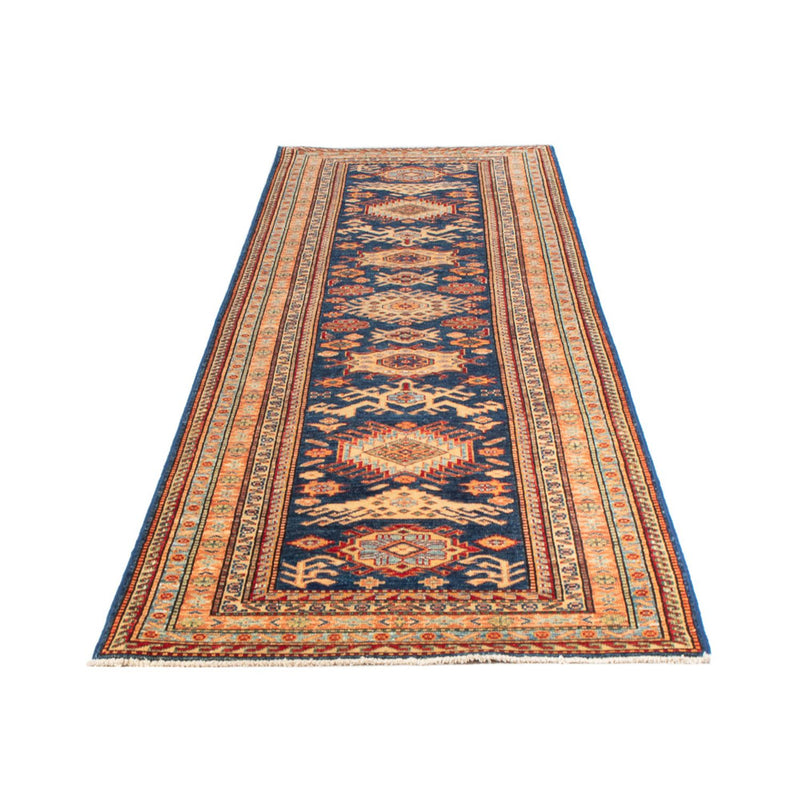 Løber Ziegler Carpet - Kazak - 304 x 80 cm - mørkeblå